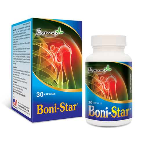 BoniStar + - dùng cho người lớn bị thoái hóa khớp, khô khớp