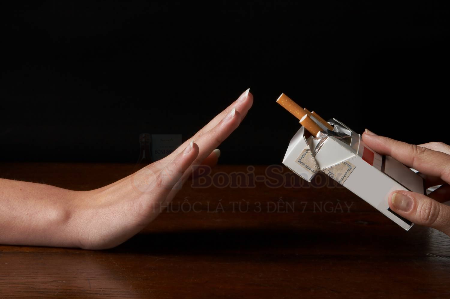 Boni-Smok, giúp bỏ thuốc lá nhanh và hiệu quả