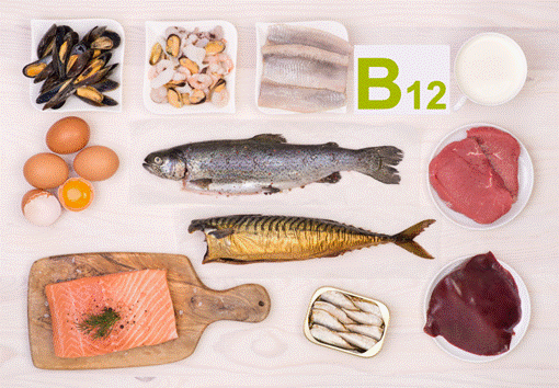 Thực phẩm giàu vitamin B12 tốt cho người bạc tóc