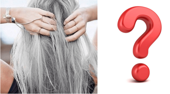 5 Thói quen gây tóc bạc sớm là gì?