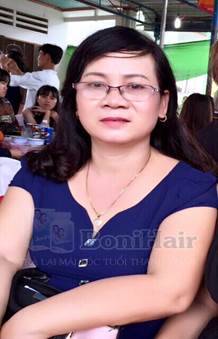 Cô Đào Thị Kim Thành (47 tuổi)