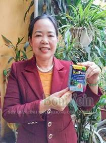 Cô Vũ Thị Tâm, 50 tuổi