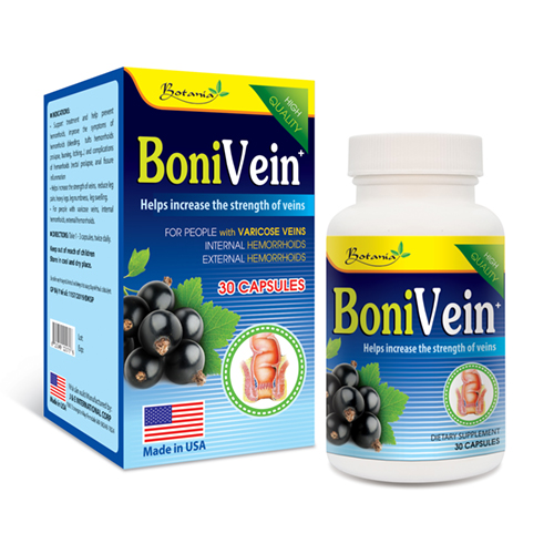 BoniVein +  - Dùng cho người lớn bị giãn tĩnh mạch chân