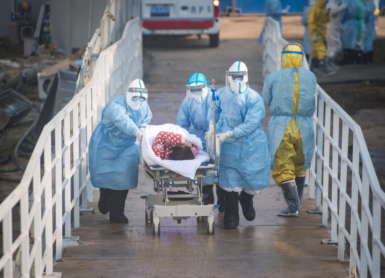Tin tức bệnh dịch virus corona ngày 11/2: Hơn 1000 người đã tử vong
