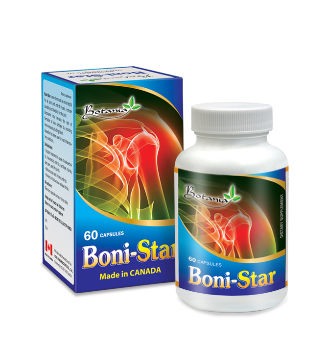 BoniStar hỗ trợ điều trị viêm khớp, thoái hóa khớp